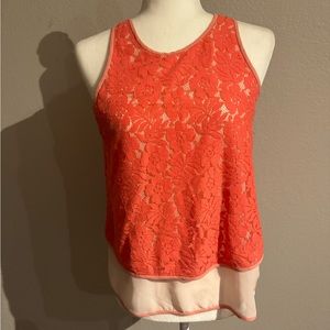 Lace Tank Top